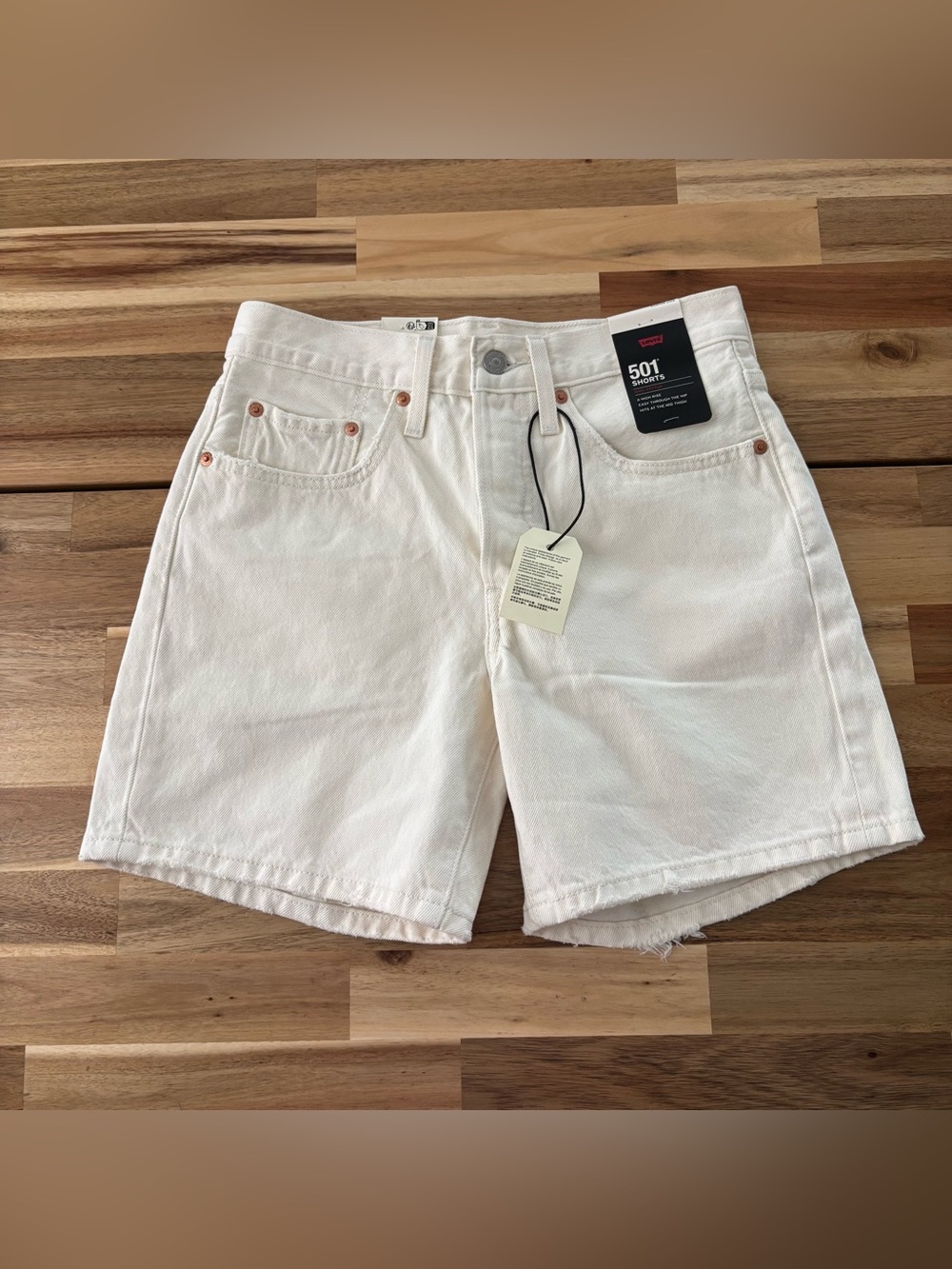 NWT Levi’s 501 Shorts